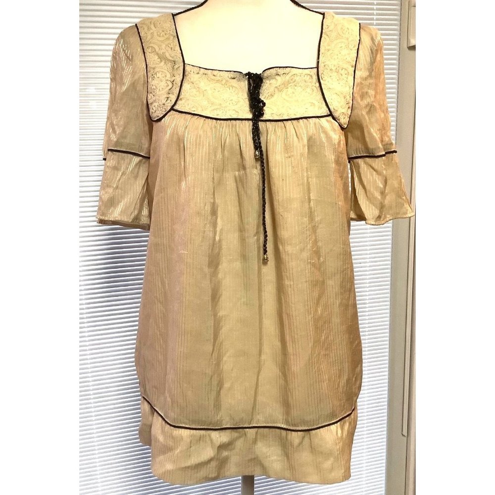 MM Couture Miss Me Tassel Top
